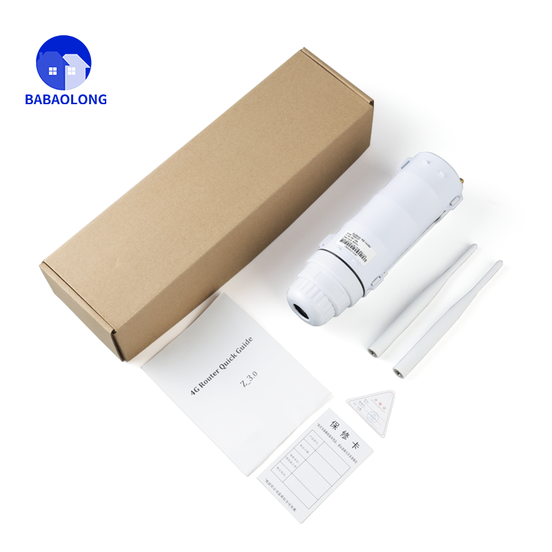 Outdoor Waterproof Router 4g Cpe Cat4 Lte 3g / 4g Sim Card For Ip Camera Wifi Outdoor Coverage